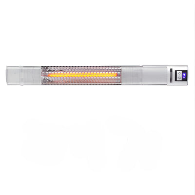 AurumLuxe LumenLine Wall-Mount Patio Heater