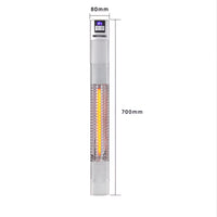 AurumLuxe LumenLine Wall-Mount Patio Heater — product view 2