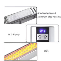 AurumLuxe LumenLine Wall-Mount Patio Heater — product view 3