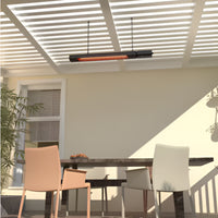 AurumLuxe PrismHeat Modular Infrared Patio Heater — product view 2