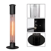 AurumLuxe Solis Column Patio Heater — product view 2