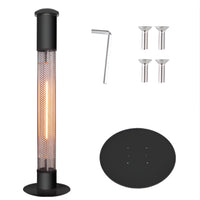 AurumLuxe Solis Column Patio Heater — product view 3