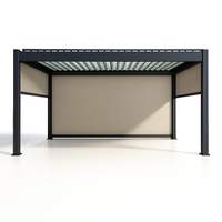 LumaShade Atria Screen Pergola