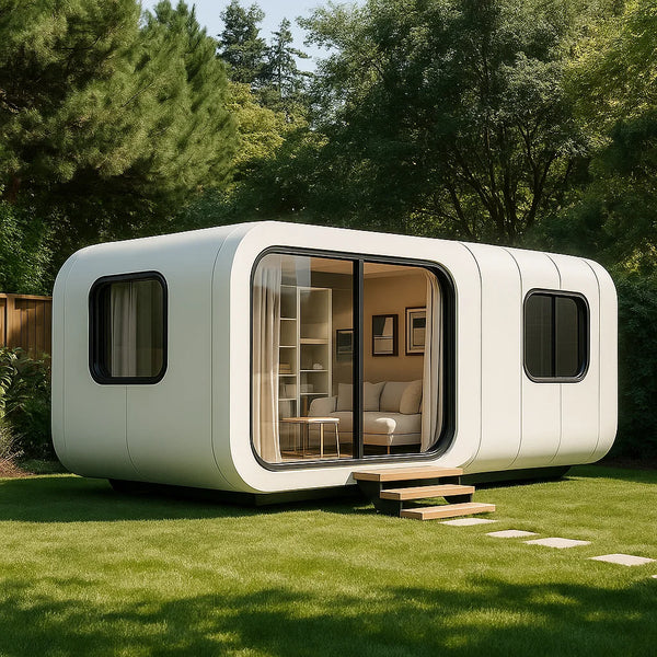Solvara CurveLuxe Eco Tiny House
