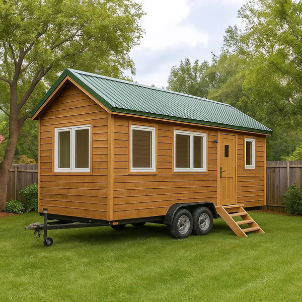 TerraNest TimberTrail Eco Tiny House